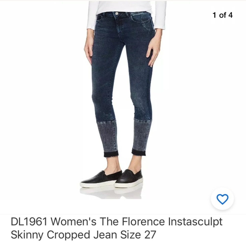 DL1961 Women's The Florence Instasculpt Skinny 27